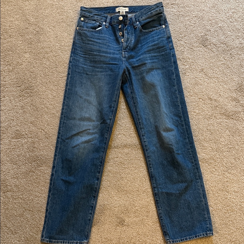 Madewell Indigo Denim Pants